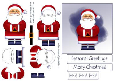 Christmas Santa