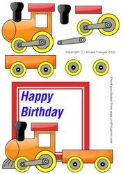 Birthday Train