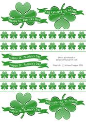 Shamrock Toppers & Border