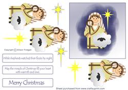 Christmas Shepherd