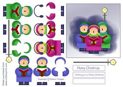 Christmas Carolers