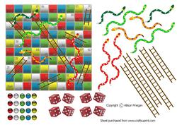 Snakes N Ladders