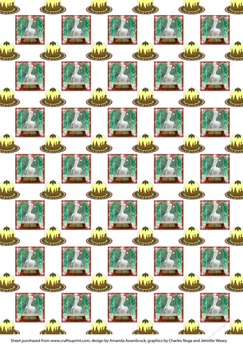 Pelican Christmas A4 Sheet 1