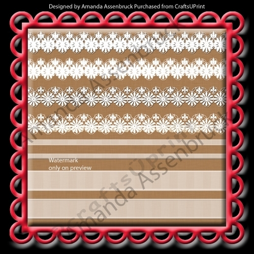 Designer Laces 2 White