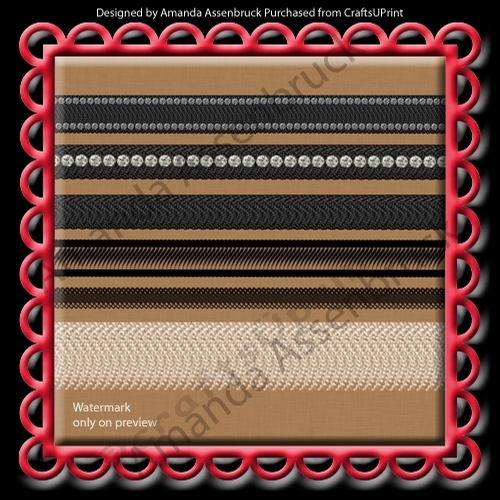 Designer Laces 3 Black