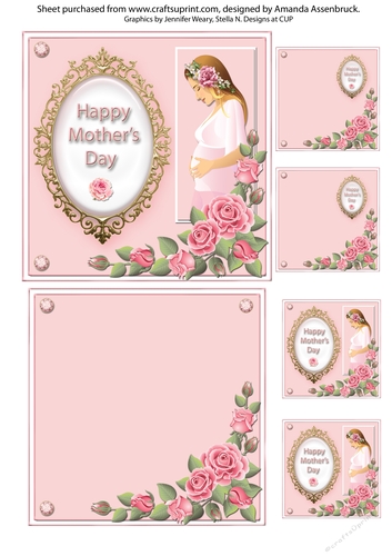 Mothers Day Expecting Mum
