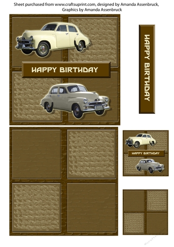 Holden Birthday 5x5 Quick Card 1
