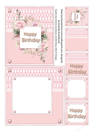 Pretty and Simple Roses OTE Birthday1
