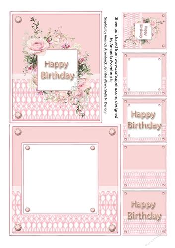 Pretty and Simple Roses OTE Birthday2