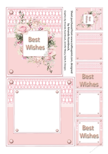 Pretty and Simple Roses OTE Best Wishes1