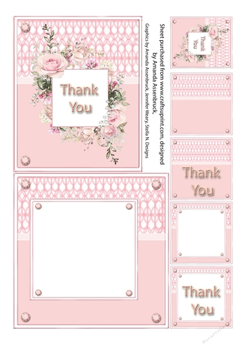 Pretty and Simple Roses OTE Thank You1