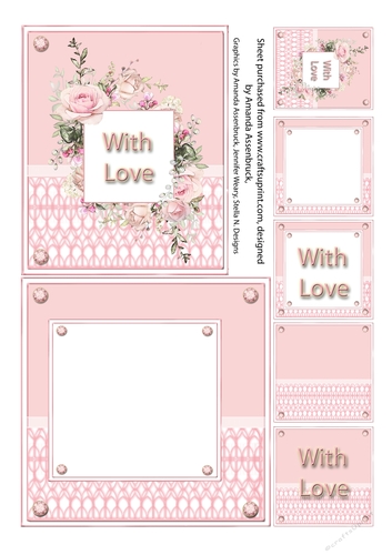 Pretty and Simple Roses OTE With Love2