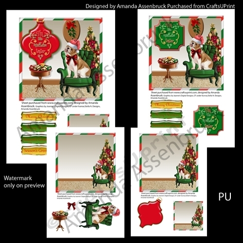 Mistletoe Tester Bulldog Kit 1