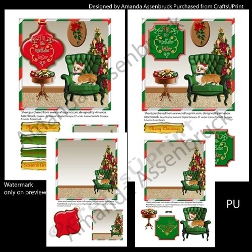 Mistletoe Tester Corgi Kit