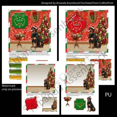 Mistletoe Tester Rottweiler Kit