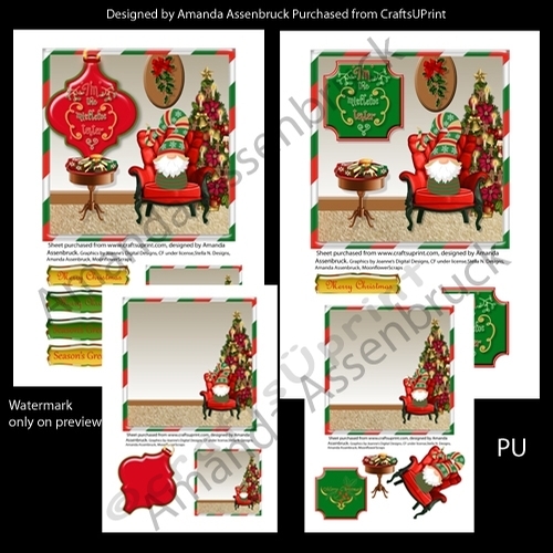 Mistletoe Tester Gnome Kit