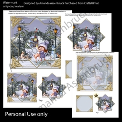 Christmas Hugs Peace on Earth Star Kit