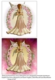 Pink Fairy Toppers 5x5 Inch Card Fronts