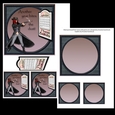 Funny Female Gunslinger 6x6 card kit Another Year Bites The Dust September