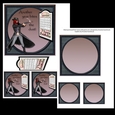 Funny Female Gunslinger 6x6 card kit Another Year Bites The Dust December