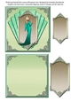 Art Deco Cassie 1 - 5 inch Quick Card