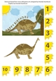 Dinosaur Quick Card 1 A6