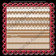 Designer Laces 2 White