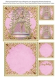 Ballerina Globe 1 5x5 inch Quick Card