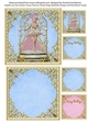 Ballerina Globe 2 5x5 inch Quick Card