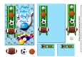 Happy Fathers Day, Have a Ball Quick Card 1