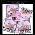 Tea Time Box Card Kit 1