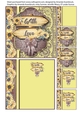 Sunflower With Love Quick Card 1