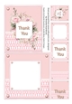 Pretty and Simple Roses OTE Thank You2