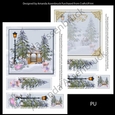 Snow Much Fun Mice Kit 2 Plain front