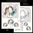 Mother to be - in the garden 6 Inch Kit 1