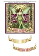 6 inch Art Nouveau Fairy 1