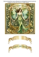 6 inch Art Nouveau Fairy 2