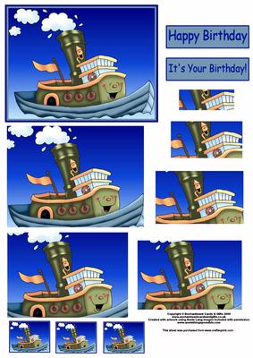 Happy Tugboat 1