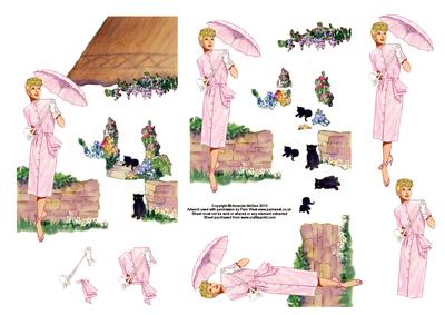 My Beautiful Cottage Decoupage Sheet 2 of 2