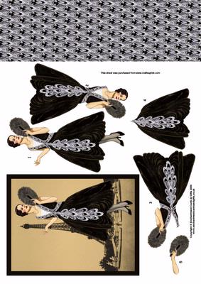 1920s Lady