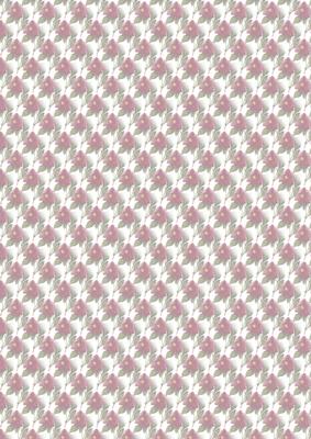 Burgundy Peony Velum