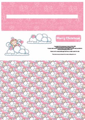 Snow Pixies Penny Slider