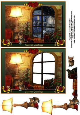 From the Warmth of the Christmas Window 2