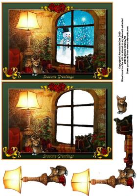 From the Warmth of the Christmas Window 4
