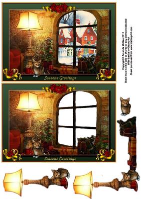 From the Warmth of the Christmas Window 5