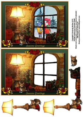 From the Warmth of the Christmas Window 7