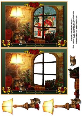 From the Warmth of the Christmas Window 10