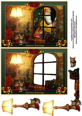 From the Warmth of the Christmas Window 11