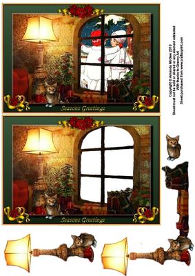From the Warmth of the Christmas Window 12