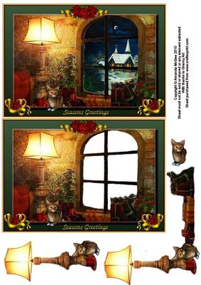 From the Warmth of the Christmas Window 13